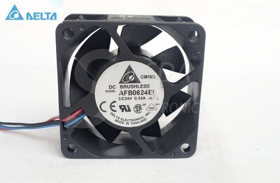 for delta AFB0624EH 6cm 6025 60mm DC 24V 0.24A inverter serv