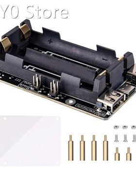 For Raspberry Pi 4 UPS Power Supply Uninterrupted UPS HAT 18