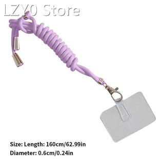 Universal mobile phone adapter rope with detachable neck car