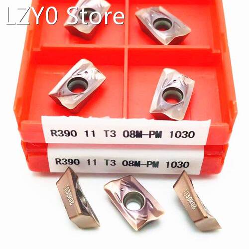 R390 11T308 PM 1030 Carbide inserts for lathe metal cutting