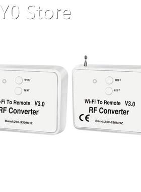 2X Universal Wireless Wifi to RF Converter Phone Instead Rem