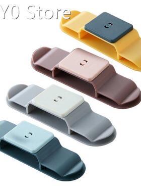 Self Adhesive Wall Hooks Clothes Towel Racks Crochets 2Pcs P