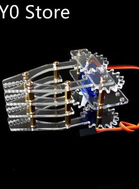 Acrylic robot Claw Manipulator Arm SG90 servos smart robot g