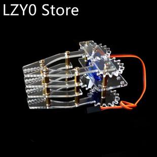 Acrylic robot Claw Manipulator Arm SG90 servos smart robot g