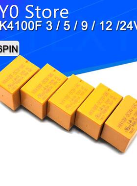 5PCS Relay HK4100F-DC12V-SHG HK4100F-DC5V-SHG 6 pin 3A 3V /