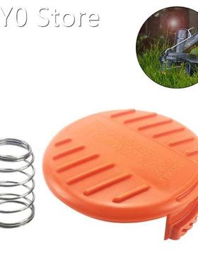 6 Sets Spring Spool Cap Covers Replacement for AF-100 Trimme