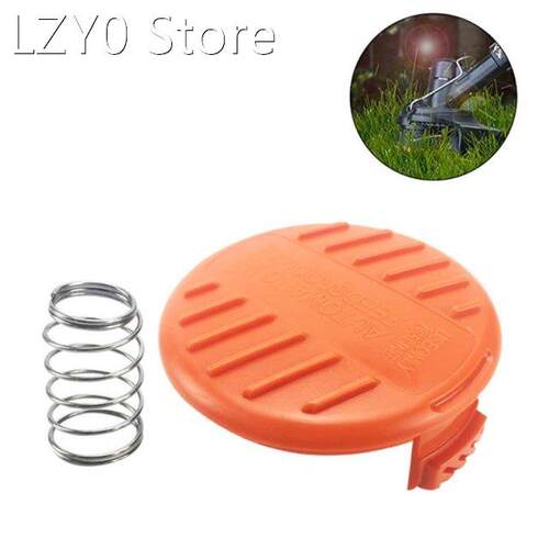 6 Sets Spring Spool Cap Covers Replacement for AF-100 Trimme