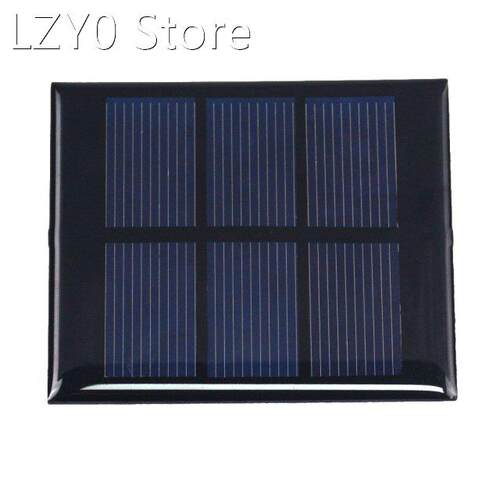 1PCS Solar Panel 1.5V 300mA Solar System DIY For Batter