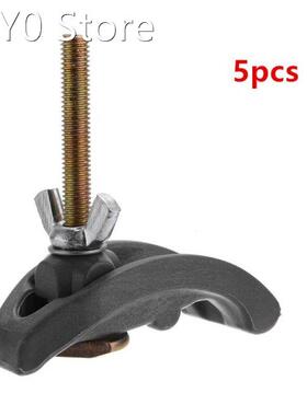 5pcs 85mm Bow Plate Sets Pressure Plate Clamp Fixture For T-
