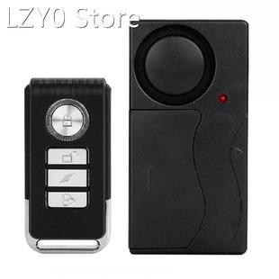 110dB Bike Alarm Wireless Vibration Motion Sensor Motorcycle