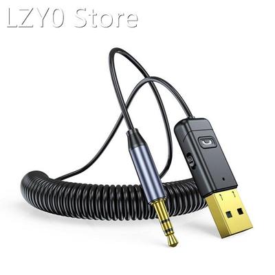 Bluetooth 5.0 Adapter 3.5Mm Aux Bluetooth Receiver Transmitt