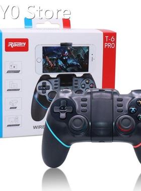 T6PRO Wireless Gamepad Video Game Controller with Turbo Func