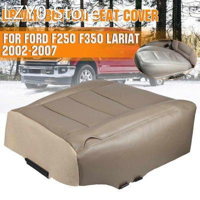 For Ford Car Front Driver Bottom Seat Cover PU Leather Water