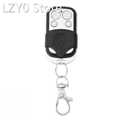 2pcs/3pcs 433MHz Remote Control 4CH Car Key Garage Door Gate