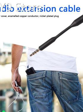 3.5 mm Jack Extension Cable Stereo Audios AUX Male to Female