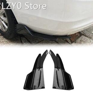 Universal Car Rear Bumper Lip Wrap Angle LK Type Splitters D