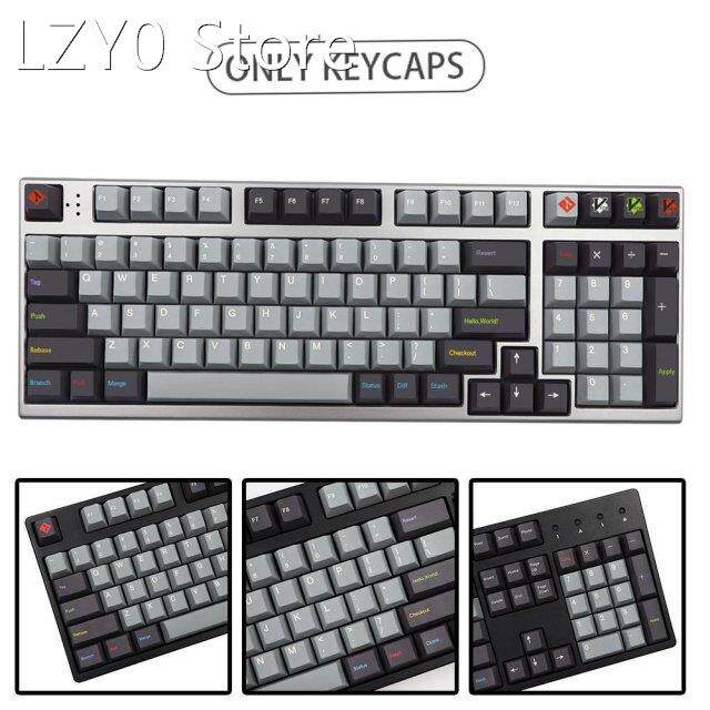 134 Keys Keycaps for CHERRY Profile DYE-Sub Mechanical Keybo