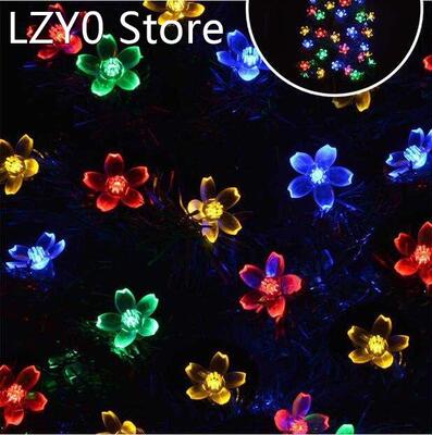 5 meters 20LED cherry lights string stars lights flashing li