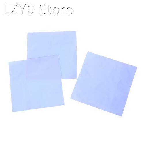 3Pcs/lot Silicone Computer GPU CPU Conductive Thermal Pad Bl
