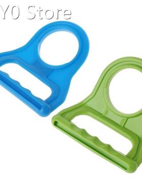 5 Gallons Bottled Water Pail Bucket Carry Handle Easy To Car