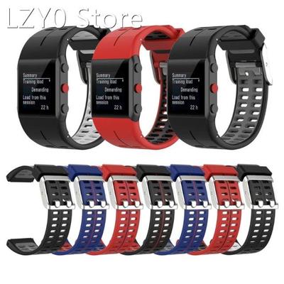 New ALLOYSEED Soft Silicone Replacement Wrist Watch Band for