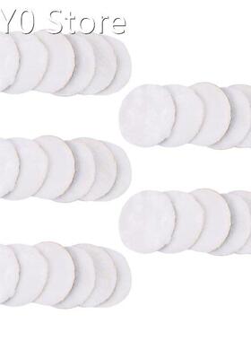 100Pcs 125mm Car Polishing Pad 5 Inch Polish Waxing Pads Fib