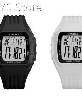 SYNOKE Sport Men's Electronic Watch Running Women LE
