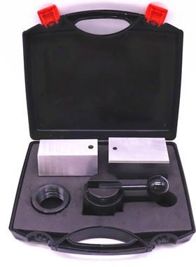 5C Collet Block Set Hex Square   Collet Closer Holder  Milli