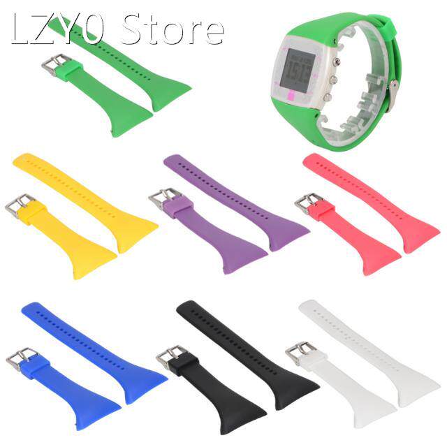 Luxury Silicone Band Strap for POLAR FT4 FT7 FT Series 7 Col