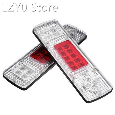 2X 12V 19 LED Universal Arrow Rear Tail Brake Stop Reverse T