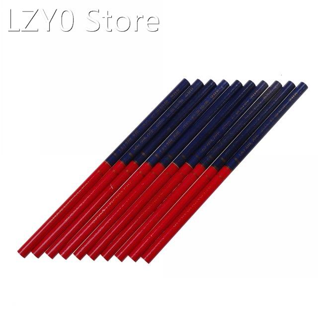 10pcs Hand Carpentry Pencil For Hand Tools Two-Color Constru