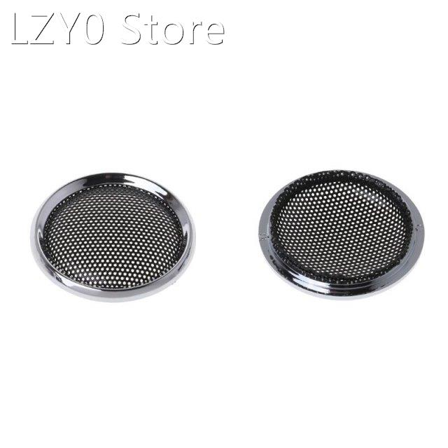 Drop&Wholesale 2PCS Speaker Cover Tweeter Grill Mesh Mes