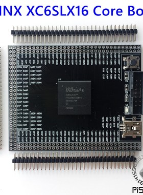 Xilinx  FPGA spartan6  XC6SLX25 XC6SLX16 Core Board Minimum