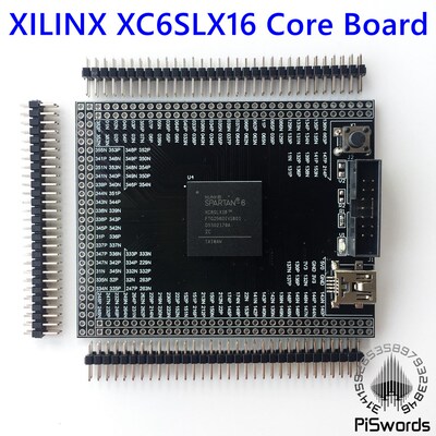 Xilinx  FPGA spartan6  XC6SLX25 XC6SLX16 Core Board Minimum