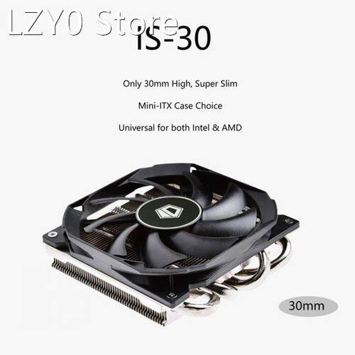 ID-COOLING 92*15mm Slim Low Profile Cooling Fan 4Pin PWM Hig