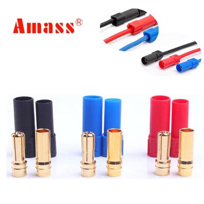 1 pair XT150 AMASS Connector Adapter 6mm Male/Female Plug Hi