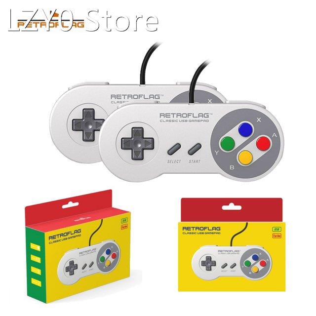 Retroflag Gampad Classic Wired USB Game Controller for SUPER