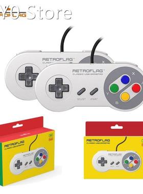 Retroflag Gampad Classic Wired USB Game Controller for SUPER