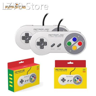 Retroflag Gampad Classic Wired USB Game Controller for SUPER