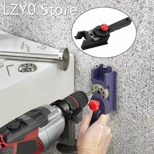 Drill Locator Tool 10 Holes 3-12mm High Precise Woodworking