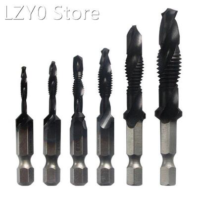 Hex Thread Spiral Screw Composite Tap Drill Bit M3-M10 High