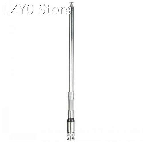 118-136MHZ Long Rod Airband Office High Gains Telescopic BNC