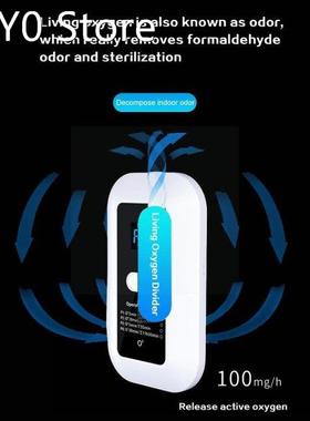 Air Purifier Negative Ion Household Desktop AIR Filtration I