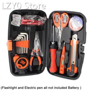 17PCS/BOX Hand Tool Set General Household Repair Hand Tool K