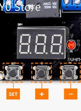 Timer Countdown Switch Module 0-999 Minutes Setting Range De