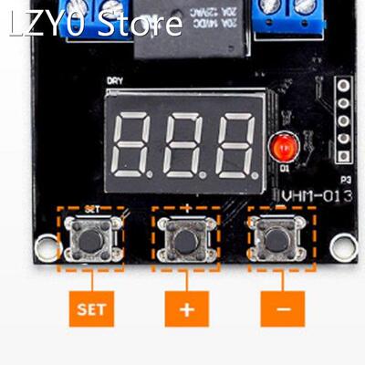 Timer Countdown Switch Module 0-999 Minutes Setting Range De