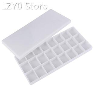 White 24 Alternatives Painting Tray Artist Oil Watercolor Pl