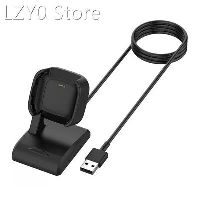 1m USB Charging Dock Stand Cable For Fitbit Versa 2 Smart Wa