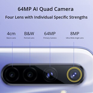 128GB G90T RMX2001 Helio Display 90Hz 8GB 6.5 realme