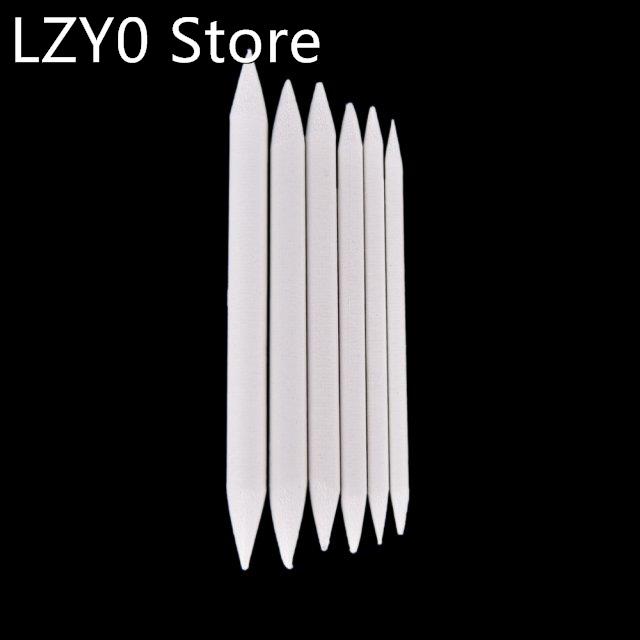 6Pcs Pastel Charcoal Blender Paper Stumps Tortillon Sketch D